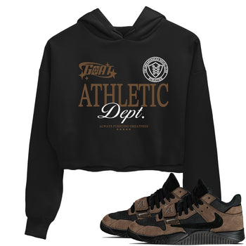 Jordan Jumpman Jack Travis Scott Dark Mocha shirts to match jordans Goat Athletic Dept sneaker match tees Jordan Jumpman Jack Travis Scott Dark Mocha SNRT Sneaker Release Tees unisex cotton Black 1 Crop Shirts