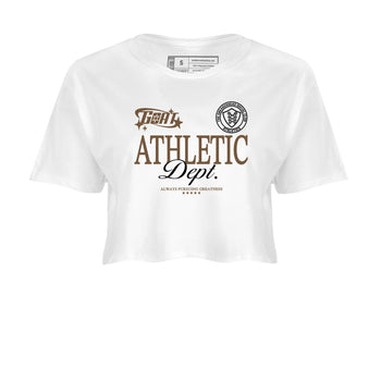 Jordan Jumpman Jack Travis Scott Dark Mocha shirts to match jordans Goat Athletic Dept sneaker match tees Jordan Jumpman Jack Travis Scott Dark Mocha SNRT Sneaker Release Tees unisex cotton White 2 Crop Shirts