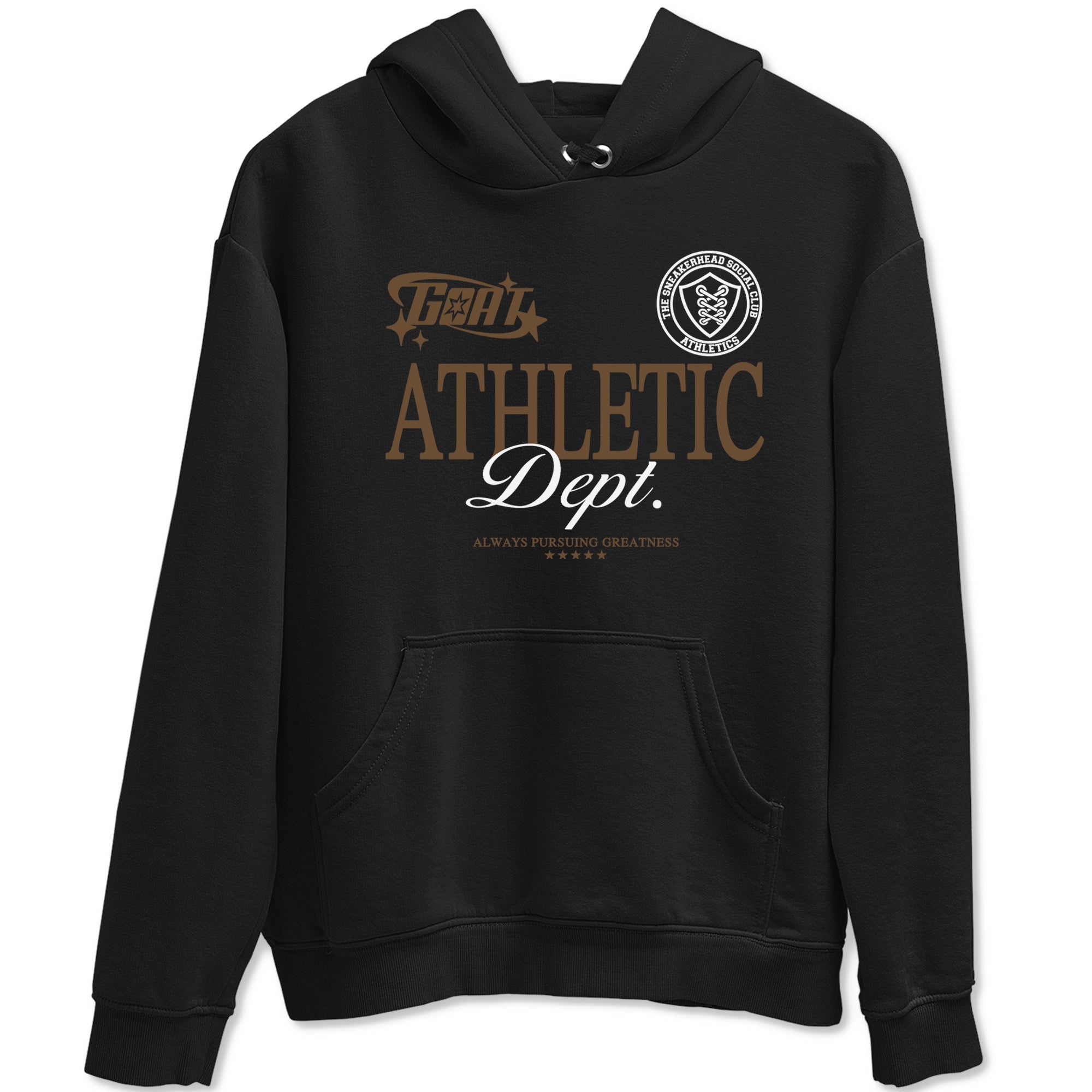 Jordan Jumpman Jack Travis Scott Dark Mocha shirts to match jordans Goat Athletic Dept sneaker match tees Jordan Jumpman Jack Travis Scott Dark Mocha SNRT Sneaker Release Tees unisex cotton Black 2 crew neck shirts