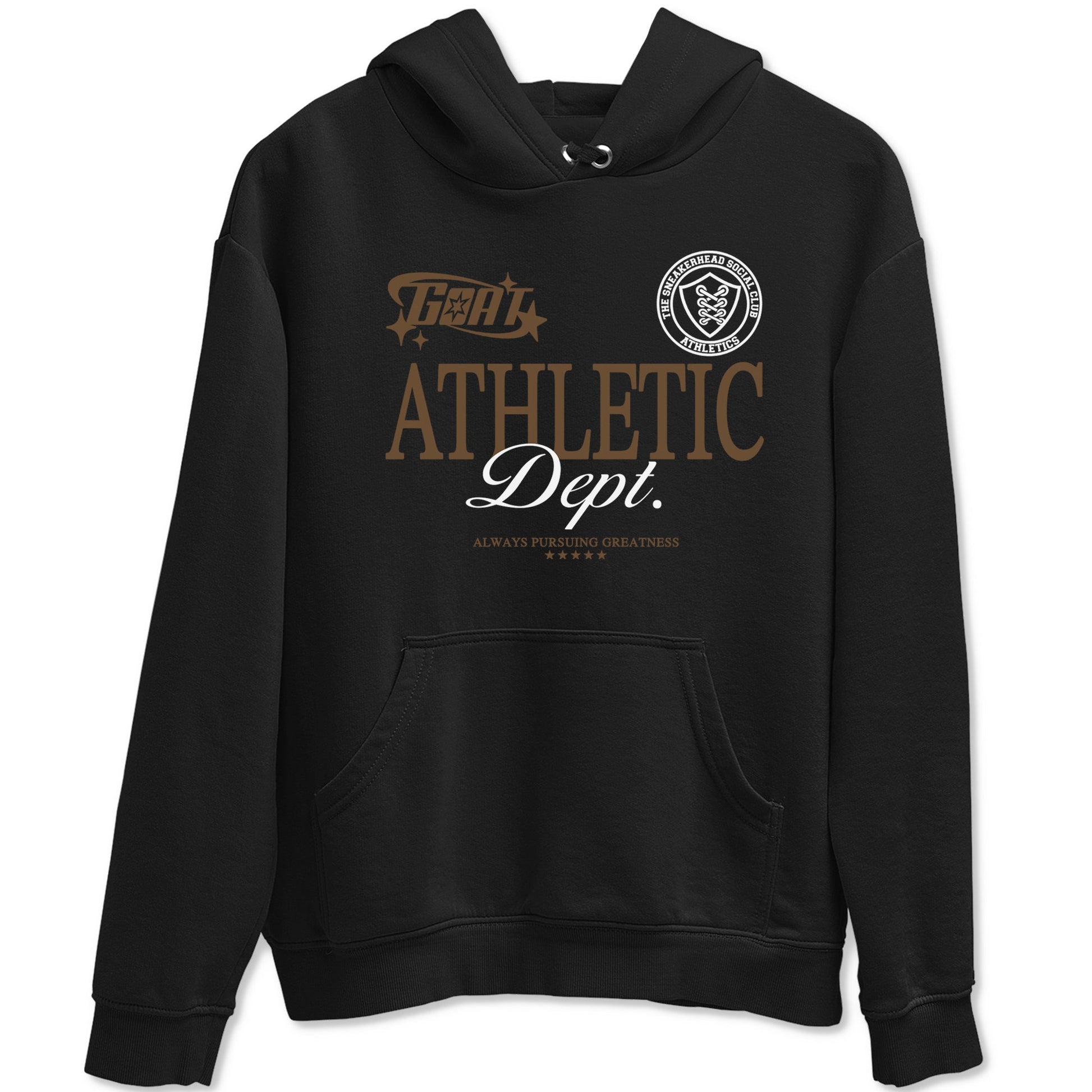 Jordan Jumpman Jack Travis Scott Dark Mocha shirts to match jordans Goat Athletic Dept sneaker match tees Jordan Jumpman Jack Travis Scott Dark Mocha SNRT Sneaker Release Tees unisex cotton Black 2 crew neck shirts