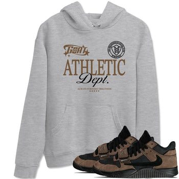 Jordan Jumpman Jack Travis Scott Dark Mocha shirts to match jordans Goat Athletic Dept sneaker match tees Jordan Jumpman Jack Travis Scott Dark Mocha SNRT Sneaker Release Tees unisex cotton Heather Grey 1 crew neck shirts
