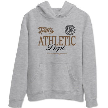 Jordan Jumpman Jack Travis Scott Dark Mocha shirts to match jordans Goat Athletic Dept sneaker match tees Jordan Jumpman Jack Travis Scott Dark Mocha SNRT Sneaker Release Tees unisex cotton Heather Grey 2 crew neck shirts
