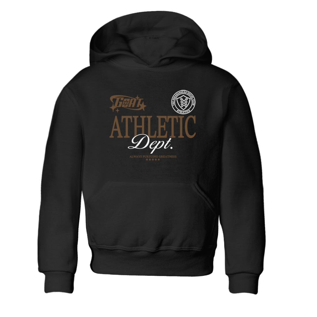 Jordan Jumpman Jack Travis Scott Dark Mocha shirts to match jordans Goat Athletic Dept sneaker match tees Jordan Jumpman Jack Travis Scott Dark Mocha SNRT Sneaker Release Tees Youth Baby Black 2 crew neck shirts