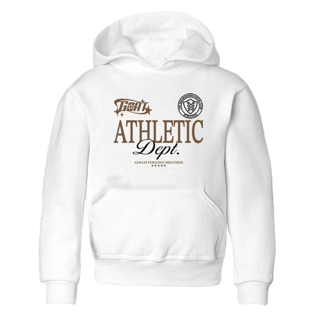 Jordan Jumpman Jack Travis Scott Dark Mocha shirts to match jordans Goat Athletic Dept sneaker match tees Jordan Jumpman Jack Travis Scott Dark Mocha SNRT Sneaker Release Tees Youth Baby White 2 crew neck shirts