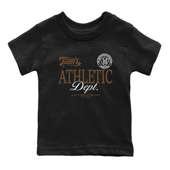 Jordan Jumpman Jack Travis Scott Dark Mocha shirts to match jordans Goat Athletic Dept sneaker match tees Jordan Jumpman Jack Travis Scott Dark Mocha SNRT Sneaker Release Tees Youth Baby Black 2 crew neck shirts