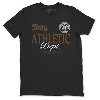 Jordan Jumpman Jack Travis Scott Dark Mocha shirts to match jordans Goat Athletic Dept sneaker match tees Jordan Jumpman Jack Travis Scott Dark Mocha SNRT Sneaker Release Tees unisex cotton Black 2 crew neck shirts