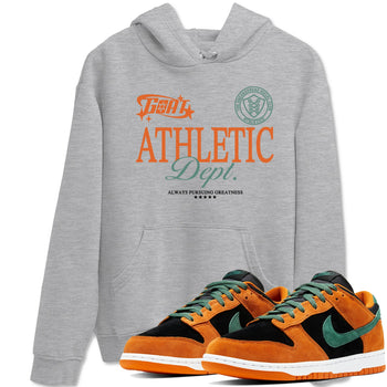 Dunk Low Ceramic shirts to match jordans Goat Athletic Dept sneaker match tees Dunk Ceramic match shoes to clothes SNRT Sneaker Tees unisex cotton Heather Grey 1 shirts