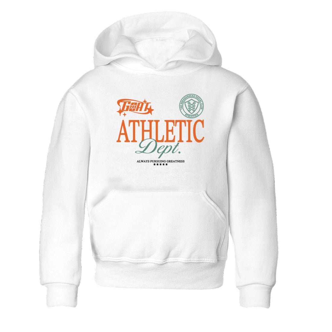 Dunk Low Ceramic shirts to match jordans Goat Athletic Dept sneaker match tees Dunk Ceramic match shoes to clothes SNRT Sneaker Tees Youth Baby White 2 tee