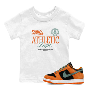 Dunk Low Ceramic shirts to match jordans Goat Athletic Dept sneaker match tees Dunk Ceramic match shoes to clothes SNRT Sneaker Tees Youth Baby White 1 tee