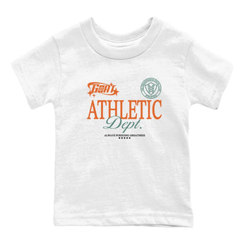 Dunk Low Ceramic shirts to match jordans Goat Athletic Dept sneaker match tees Dunk Ceramic match shoes to clothes SNRT Sneaker Tees Youth Baby White 2 tee