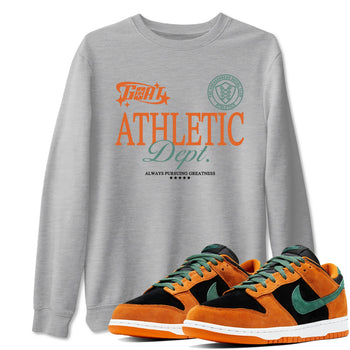 Dunk Low Ceramic shirts to match jordans Goat Athletic Dept sneaker match tees Dunk Ceramic match shoes to clothes SNRT Sneaker Tees unisex cotton Heather Grey 1 shirts