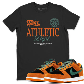 Dunk Low Ceramic shirts to match jordans Goat Athletic Dept sneaker match tees Dunk Ceramic match shoes to clothes SNRT Sneaker Tees unisex cotton Black 1 shirts