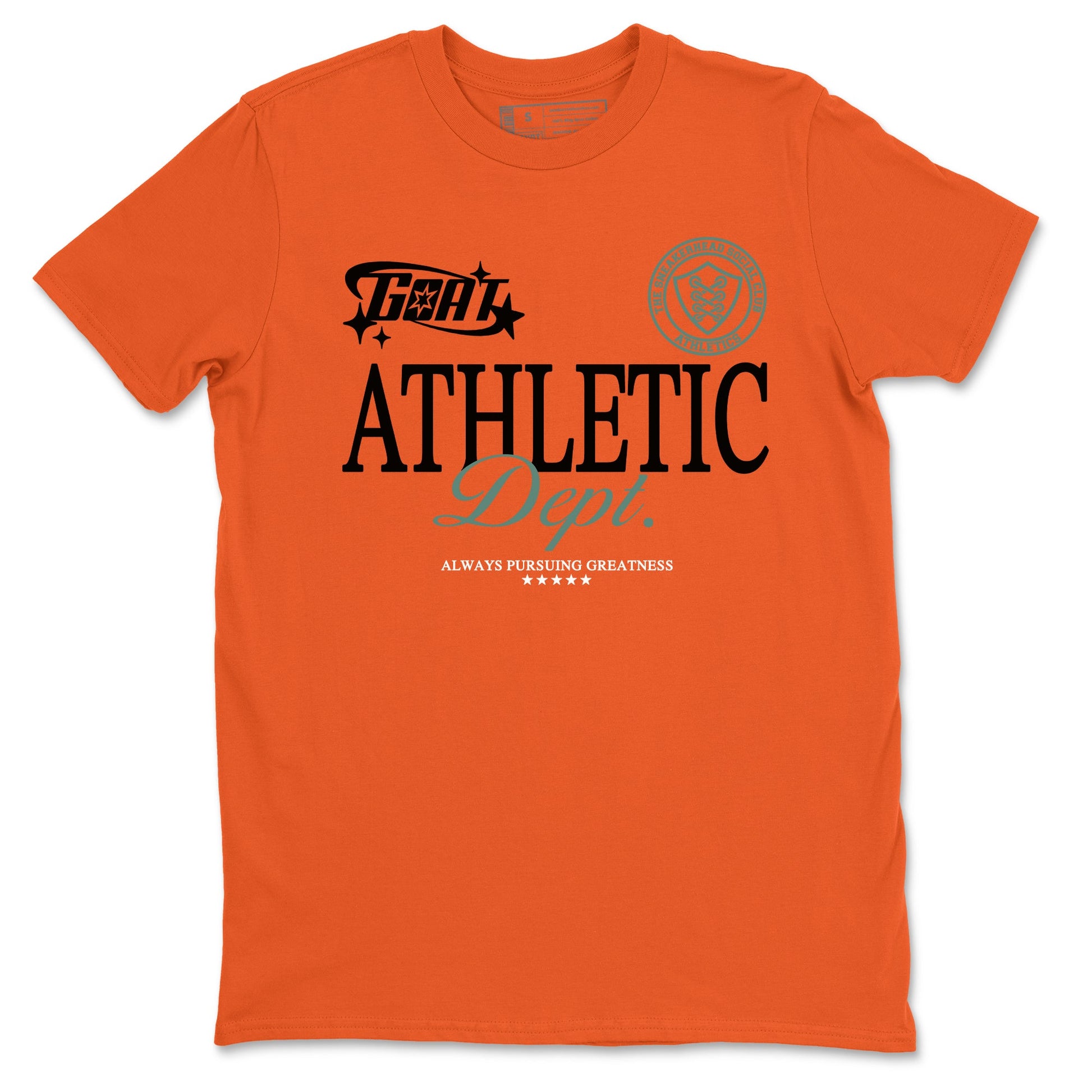 Dunk Low Ceramic shirts to match jordans Goat Athletic Dept sneaker match tees Dunk Ceramic match shoes to clothes SNRT Sneaker Tees unisex cotton Old Gold 2 shirts