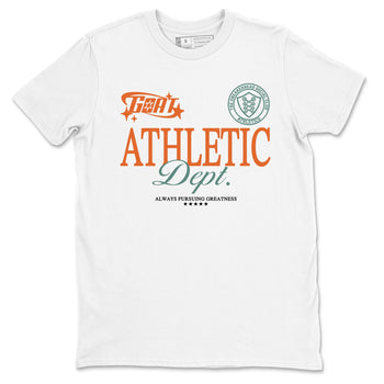 Dunk Low Ceramic shirts to match jordans Goat Athletic Dept sneaker match tees Dunk Ceramic match shoes to clothes SNRT Sneaker Tees unisex cotton White 2 shirts