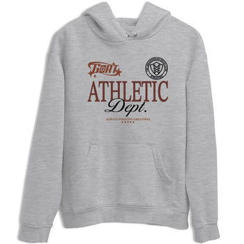 Sneaker match tees – Sneaker Tees To Match Dunk Low Football Shoes – Goat Athletic Dept Tee Heather Grey 2