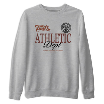 Sneaker match tees – Sneaker Tees To Match Dunk Low Football Shoes – Goat Athletic Dept Tee Heather Grey 2