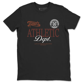 Sneaker match tees – Sneaker Tees To Match Dunk Low Football Shoes – Goat Athletic Dept Tee Black 2