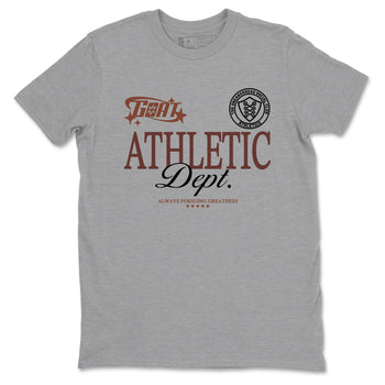 Sneaker match tees – Sneaker Tees To Match Dunk Low Football Shoes – Goat Athletic Dept Tee Heather Grey 2