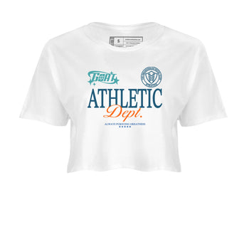 Yeezy 700 Faded Azure shirts to match jordans Goat Athletic Dept sneaker match tees Yeezy 700 Faded Azure match shoes to clothes SNRT Sneaker Tees unisex cotton White 2 crop tee