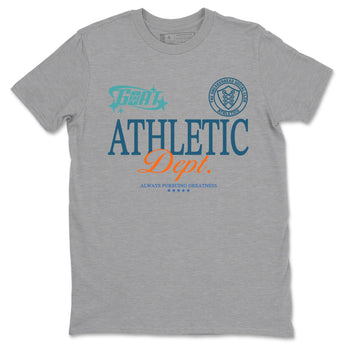 Yeezy 700 Faded Azure shirts to match jordans Goat Athletic Dept sneaker match tees Yeezy 700 Faded Azure match shoes to clothes SNRT Sneaker Tees unisex cotton Heather Grey 2 shirts