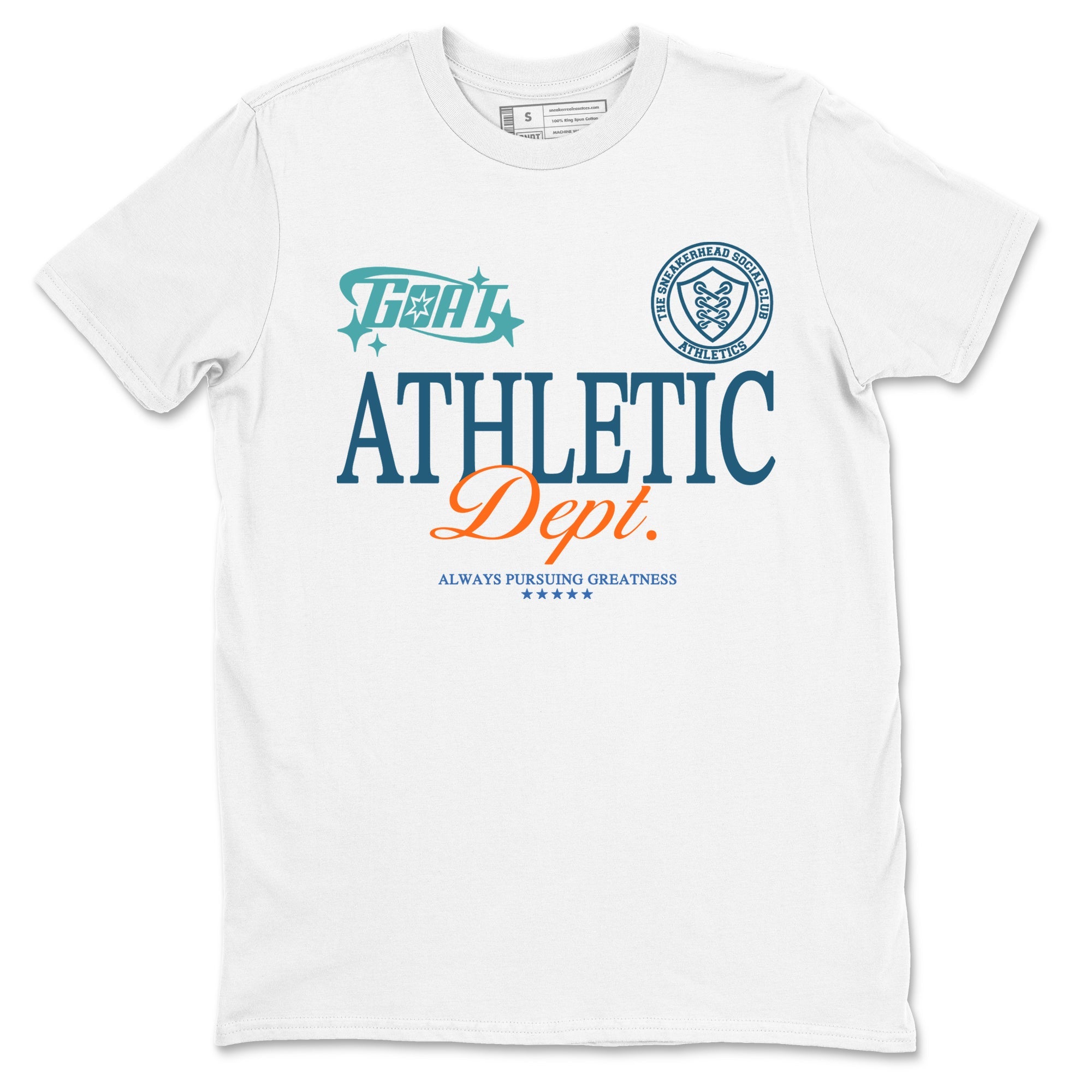 Yeezy 700 Faded Azure shirts to match jordans Goat Athletic Dept sneaker match tees Yeezy 700 Faded Azure match shoes to clothes SNRT Sneaker Tees unisex cotton White 2 shirts