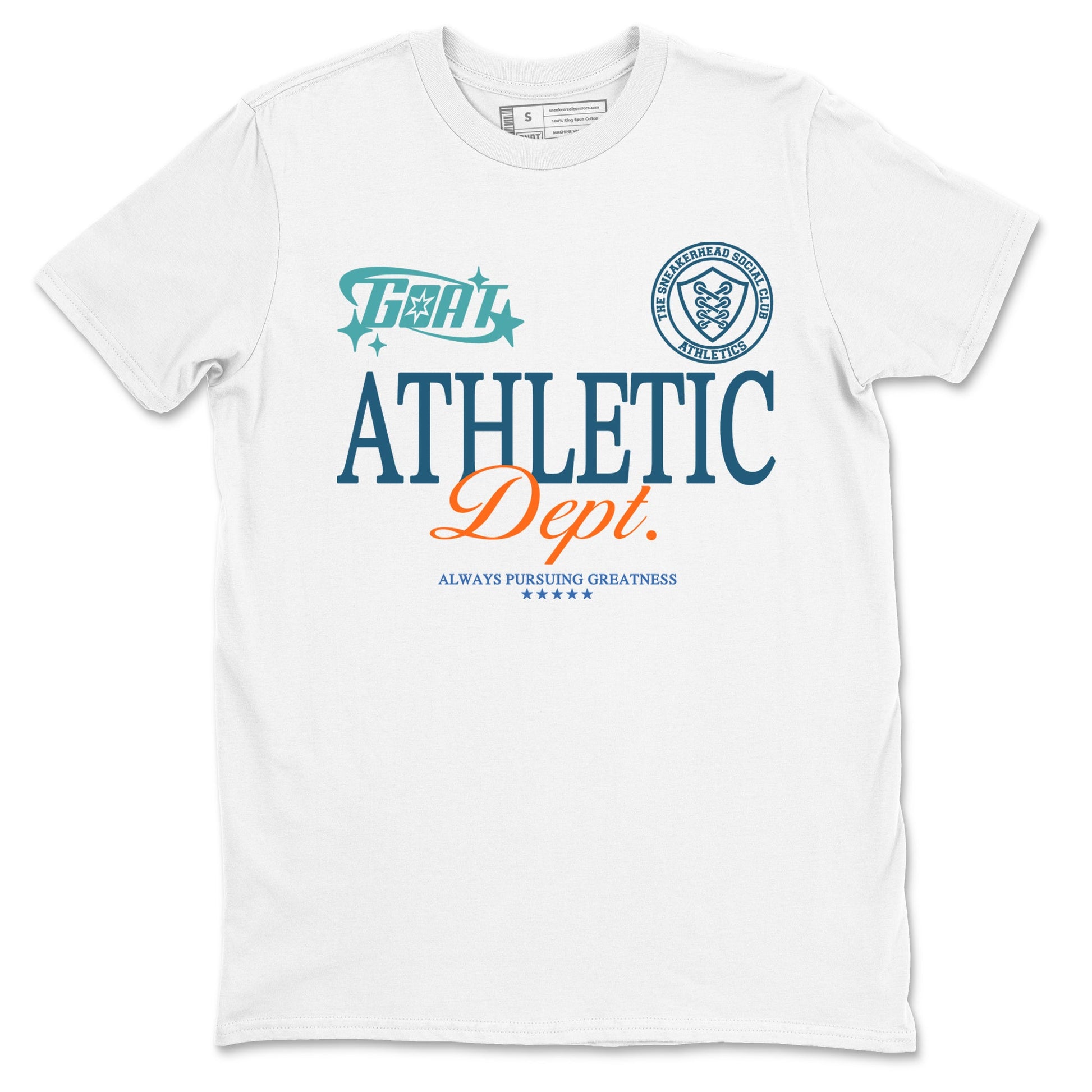Yeezy 700 Faded Azure shirts to match jordans Goat Athletic Dept sneaker match tees Yeezy 700 Faded Azure match shoes to clothes SNRT Sneaker Tees unisex cotton White 2 shirts