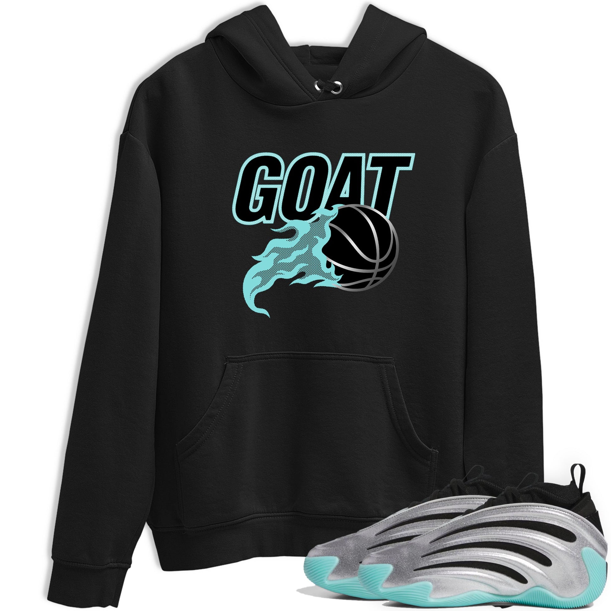 Sneaker Threads – Sneaker Tees To Match Adidas Harden Vol. 9 Uno Chain – Goat Basketball Graphic Tee Black 1. Perfect for Jordan releases 2025 colorways.