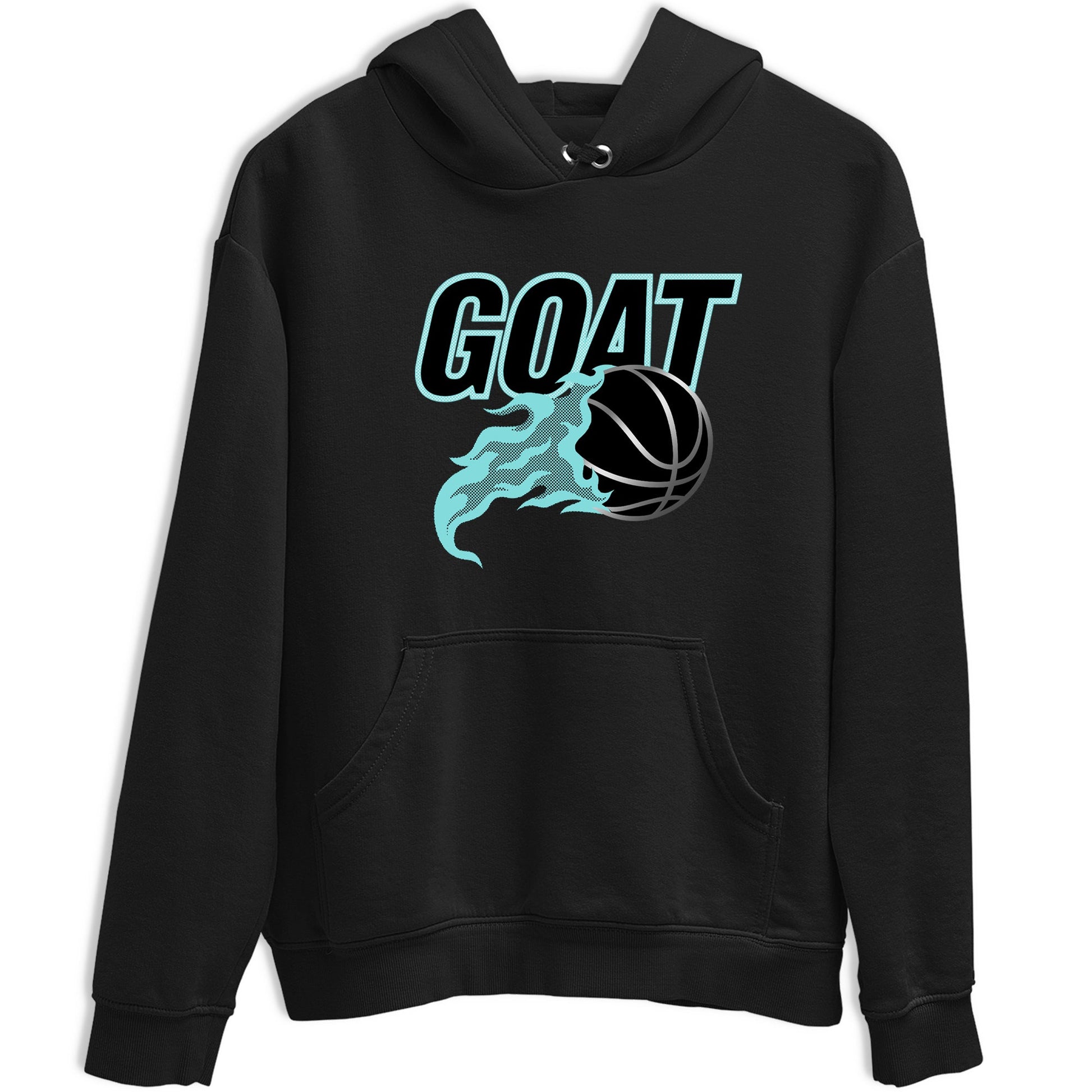 Sneaker Threads – Sneaker Tees To Match Adidas Harden Vol. 9 Uno Chain – Goat Basketball Graphic Tee Black 2. Perfect for Jordan releases 2025 colorways.