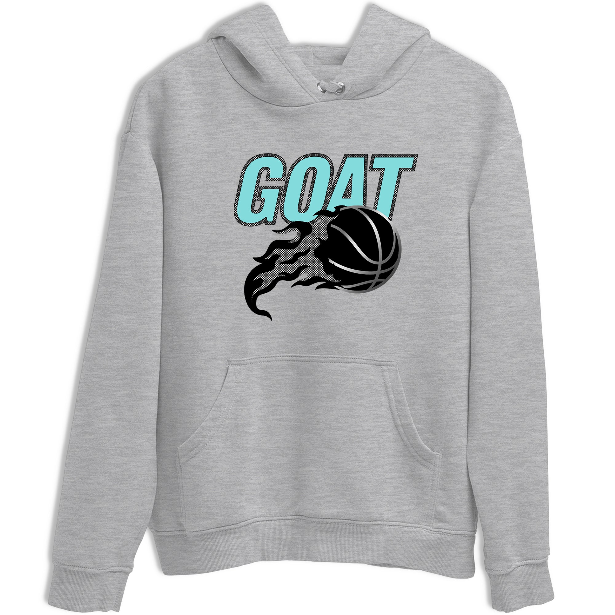 Sneaker Threads – Sneaker Tees To Match Adidas Harden Vol. 9 Uno Chain – Goat Basketball Graphic Tee Heather Grey 2. Perfect for Jordan releases 2025 colorways.