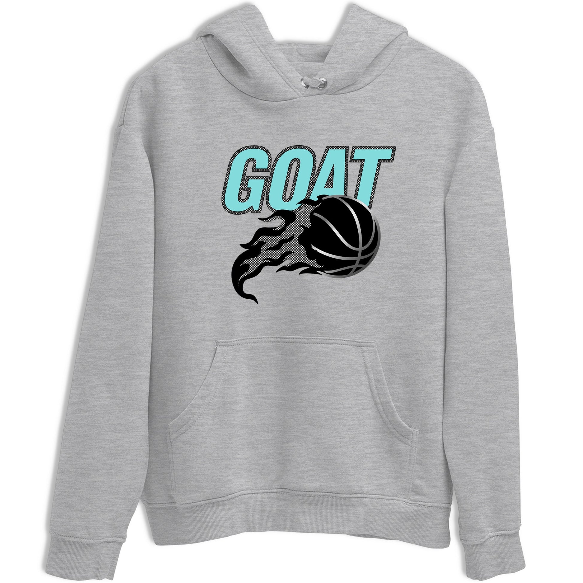Sneaker Threads – Sneaker Tees To Match Adidas Harden Vol. 9 Uno Chain – Goat Basketball Graphic Tee Heather Grey 2. Perfect for Jordan releases 2025 colorways.