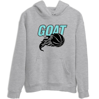 Sneaker Threads – Sneaker Tees To Match Adidas Harden Vol. 9 Uno Chain – Goat Basketball Graphic Tee Heather Grey 2. Perfect for Jordan releases 2025 colorways.