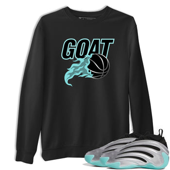 Sneaker Threads – Sneaker Tees To Match Adidas Harden Vol. 9 Uno Chain – Goat Basketball Graphic Tee Black 1. Perfect for Jordan releases 2025 colorways.