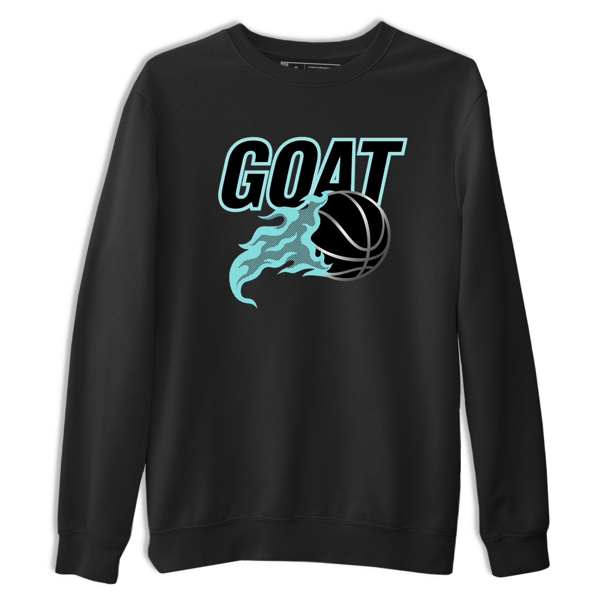 Sneaker Threads – Sneaker Tees To Match Adidas Harden Vol. 9 Uno Chain – Goat Basketball Graphic Tee Black 2. Perfect for Jordan releases 2025 colorways.