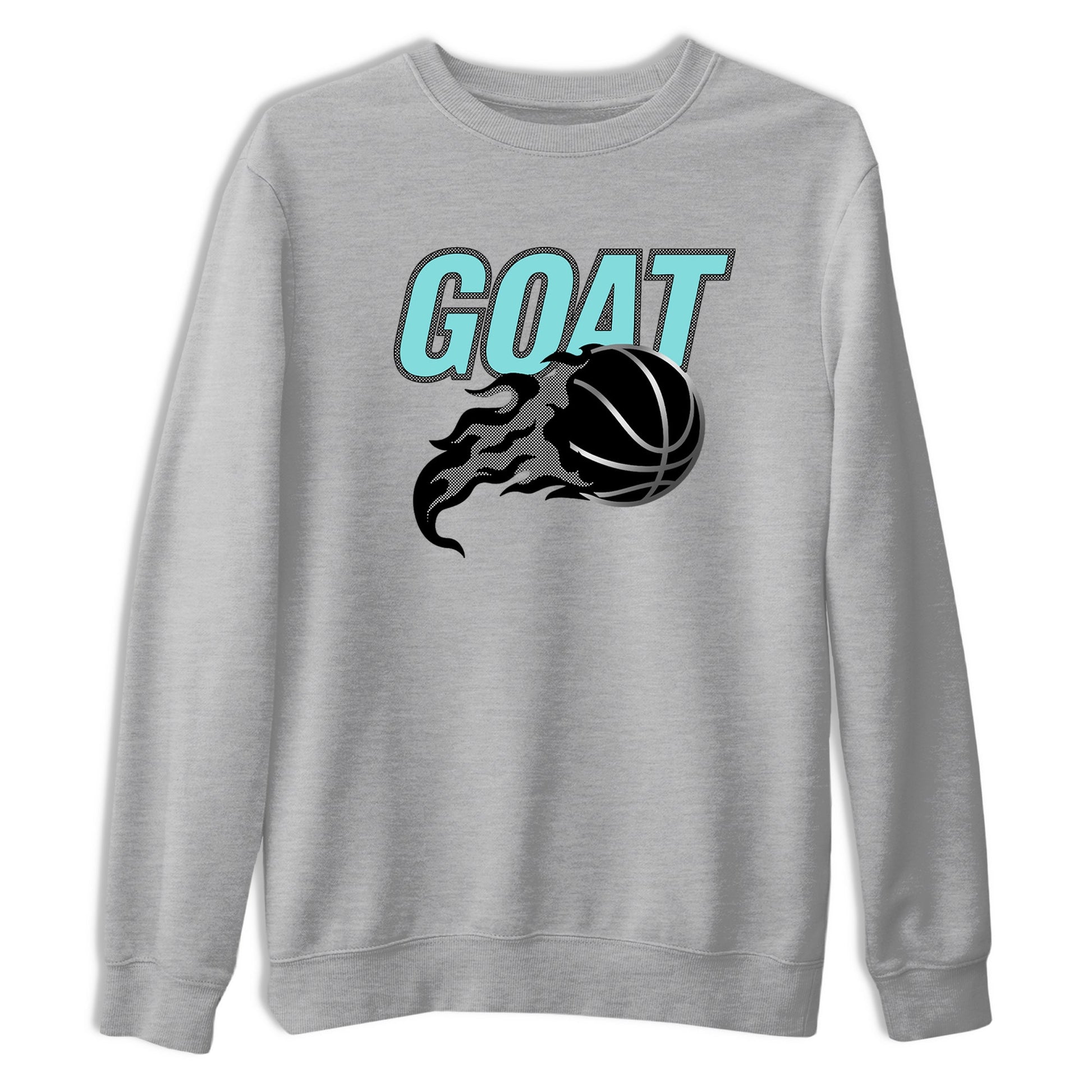 Sneaker Threads – Sneaker Tees To Match Adidas Harden Vol. 9 Uno Chain – Goat Basketball Graphic Tee Heather Grey 2. Perfect for Jordan releases 2025 colorways.