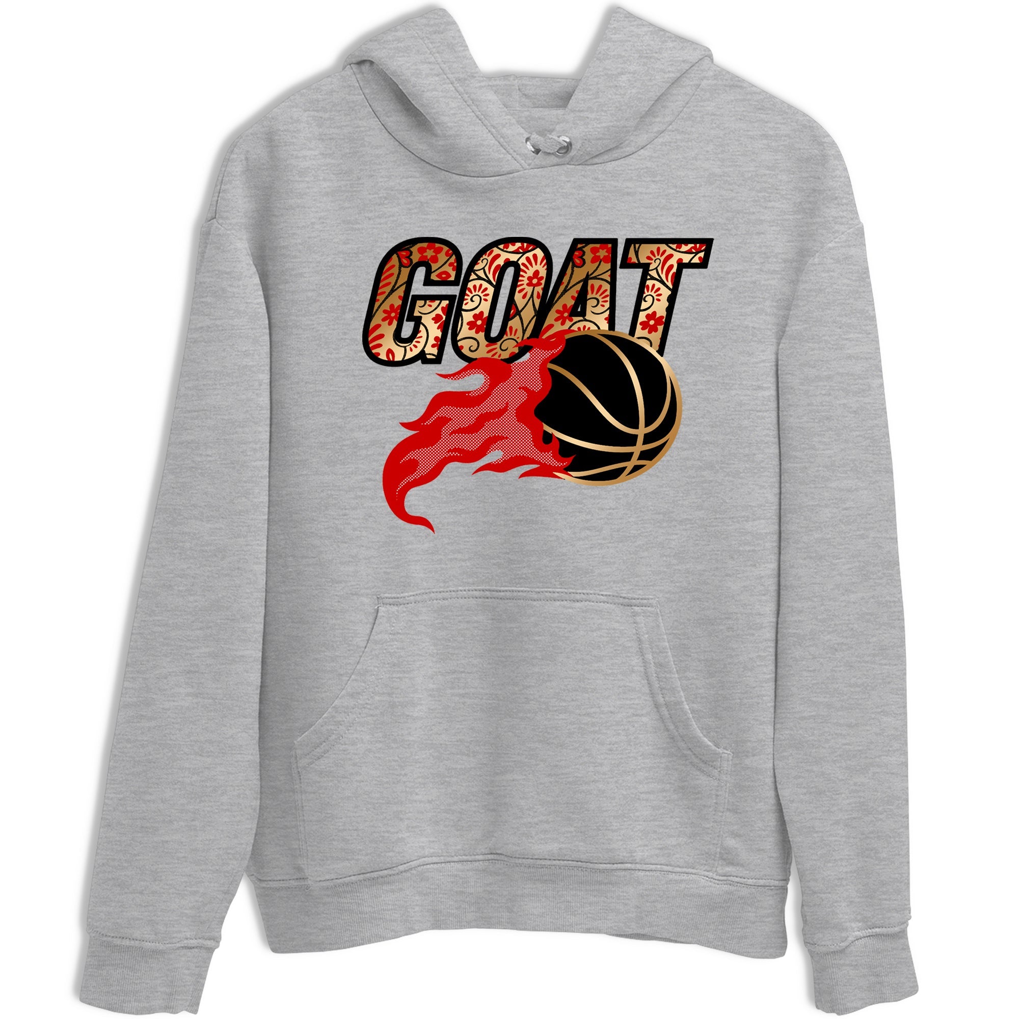 Best Christmas gifts for sneakerheads  – Sneaker Tees To Match Nike KB 9 China Sneakers – Goat Basketball Graphic Tee Heather Grey 2