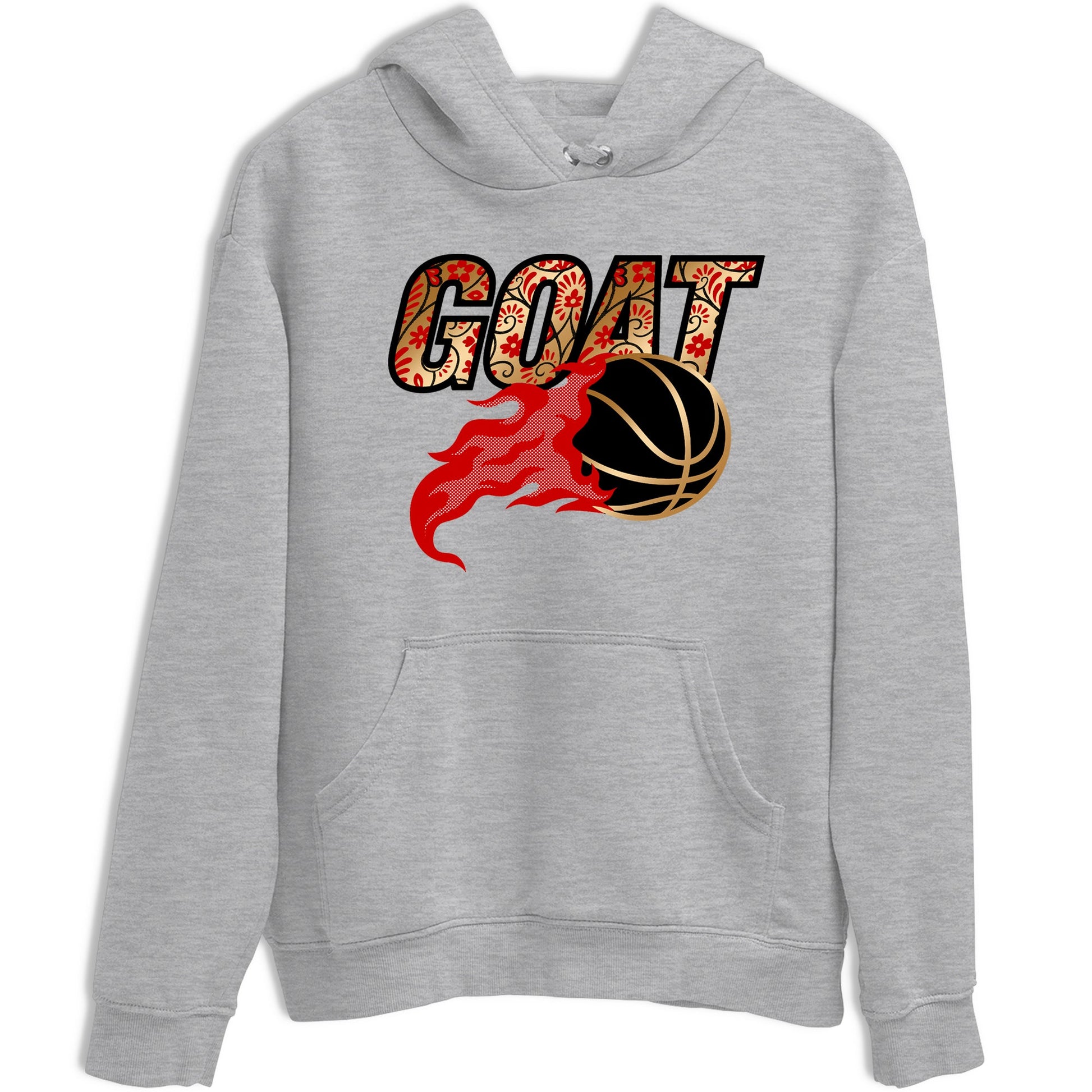Best Christmas gifts for sneakerheads  – Sneaker Tees To Match Nike KB 9 China Sneakers – Goat Basketball Graphic Tee Heather Grey 2