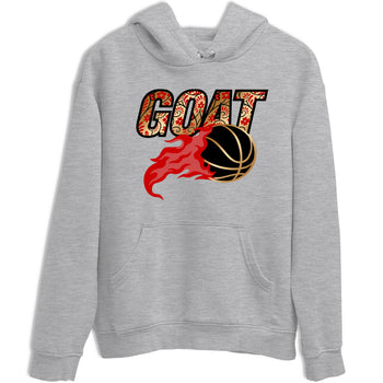 Best Christmas gifts for sneakerheads  – Sneaker Tees To Match Nike KB 9 China Sneakers – Goat Basketball Graphic Tee Heather Grey 2