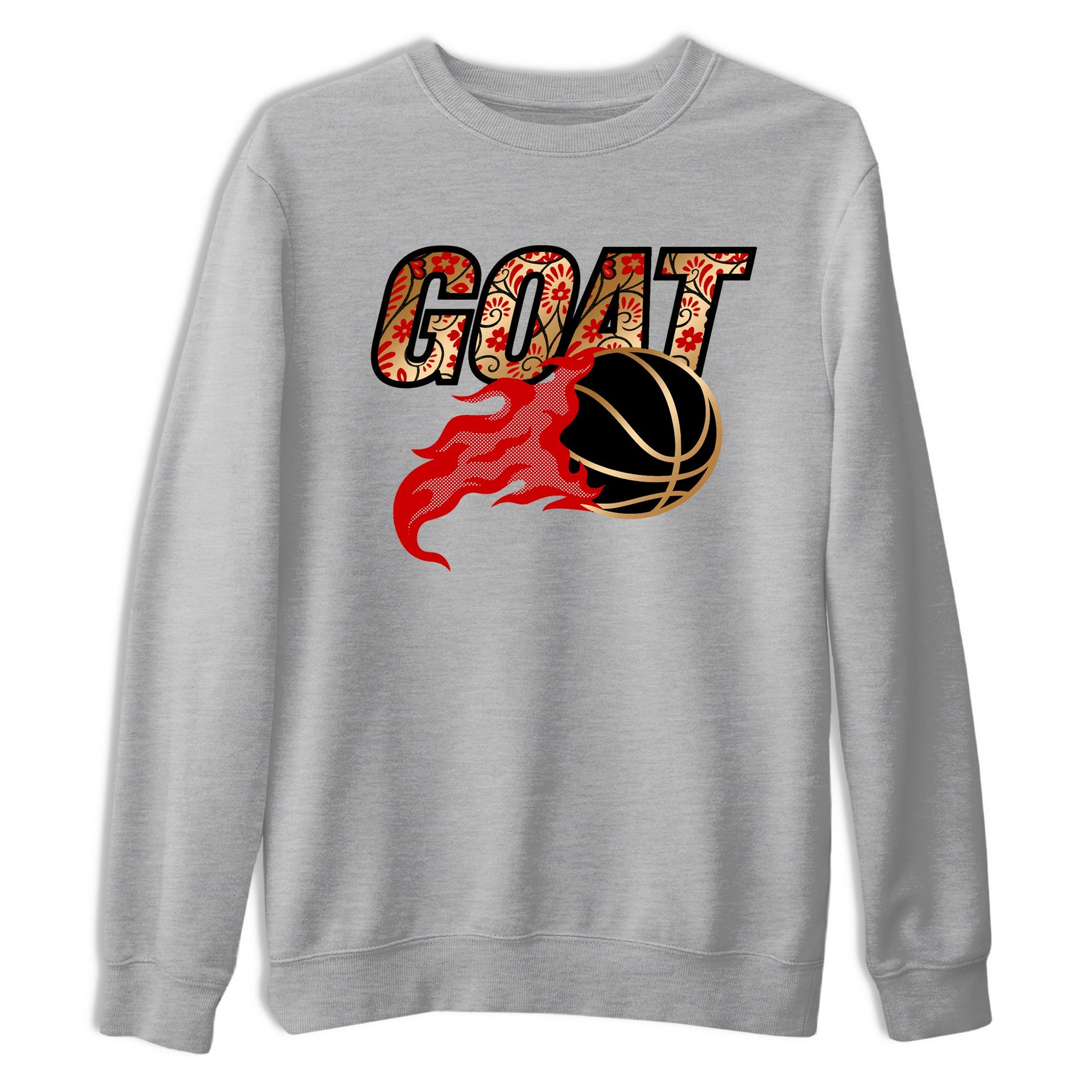 Best Christmas gifts for sneakerheads  – Sneaker Tees To Match Nike KB 9 China Sneakers – Goat Basketball Graphic Tee Heather Grey 2