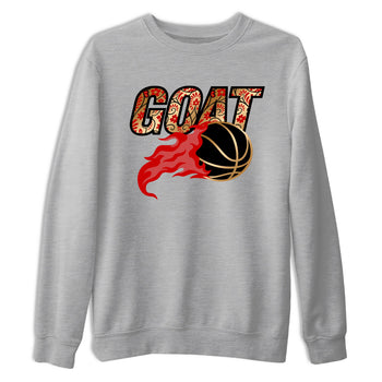 Best Christmas gifts for sneakerheads  – Sneaker Tees To Match Nike KB 9 China Sneakers – Goat Basketball Graphic Tee Heather Grey 2