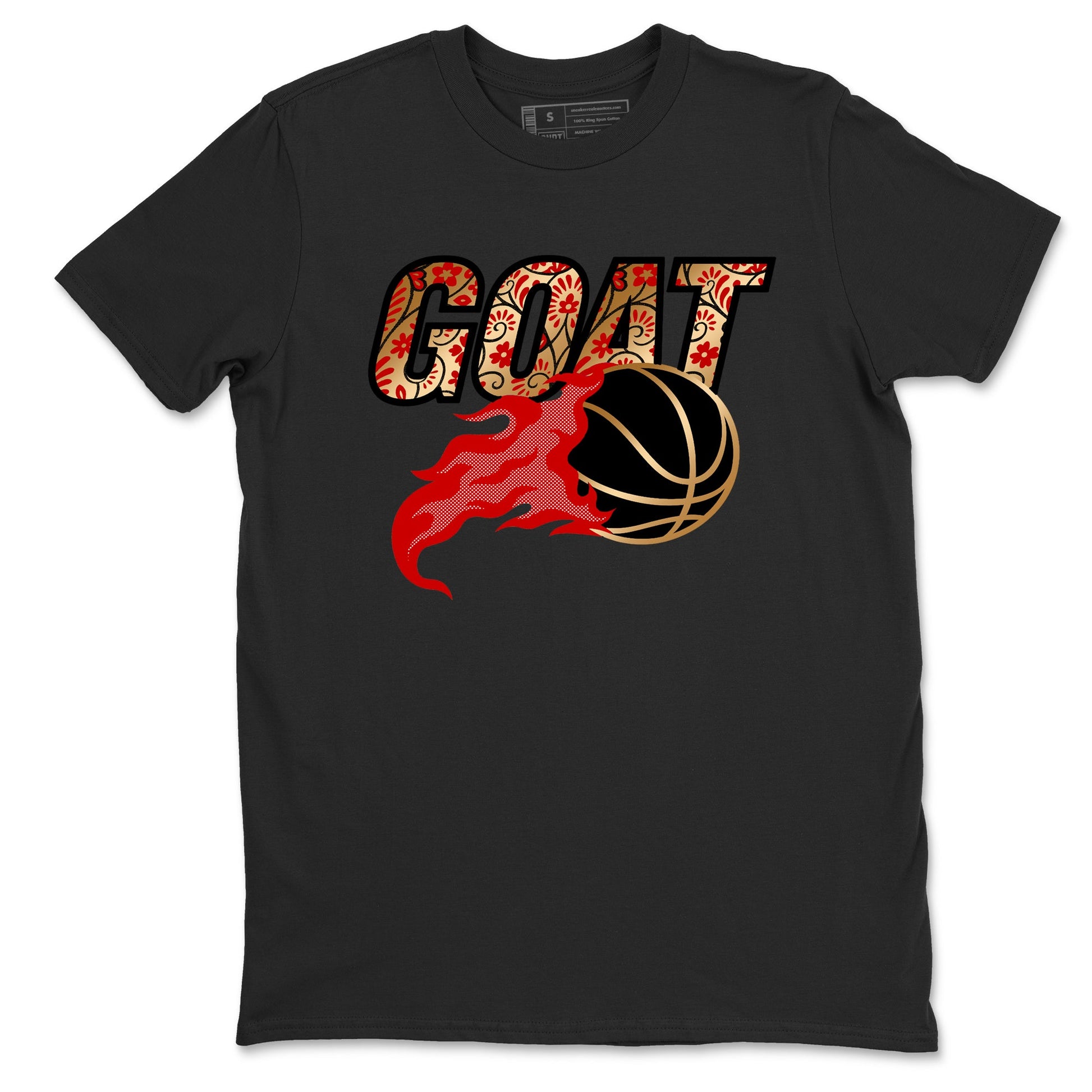 Best Christmas gifts for sneakerheads  – Sneaker Tees To Match Nike KB 9 China Sneakers – Goat Basketball Graphic Tee Black 2