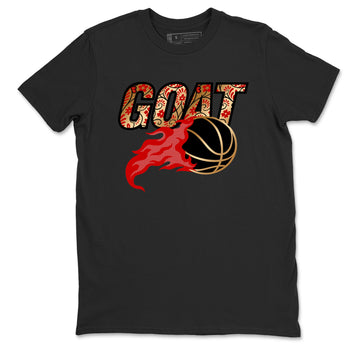 Best Christmas gifts for sneakerheads  – Sneaker Tees To Match Nike KB 9 China Sneakers – Goat Basketball Graphic Tee Black 2