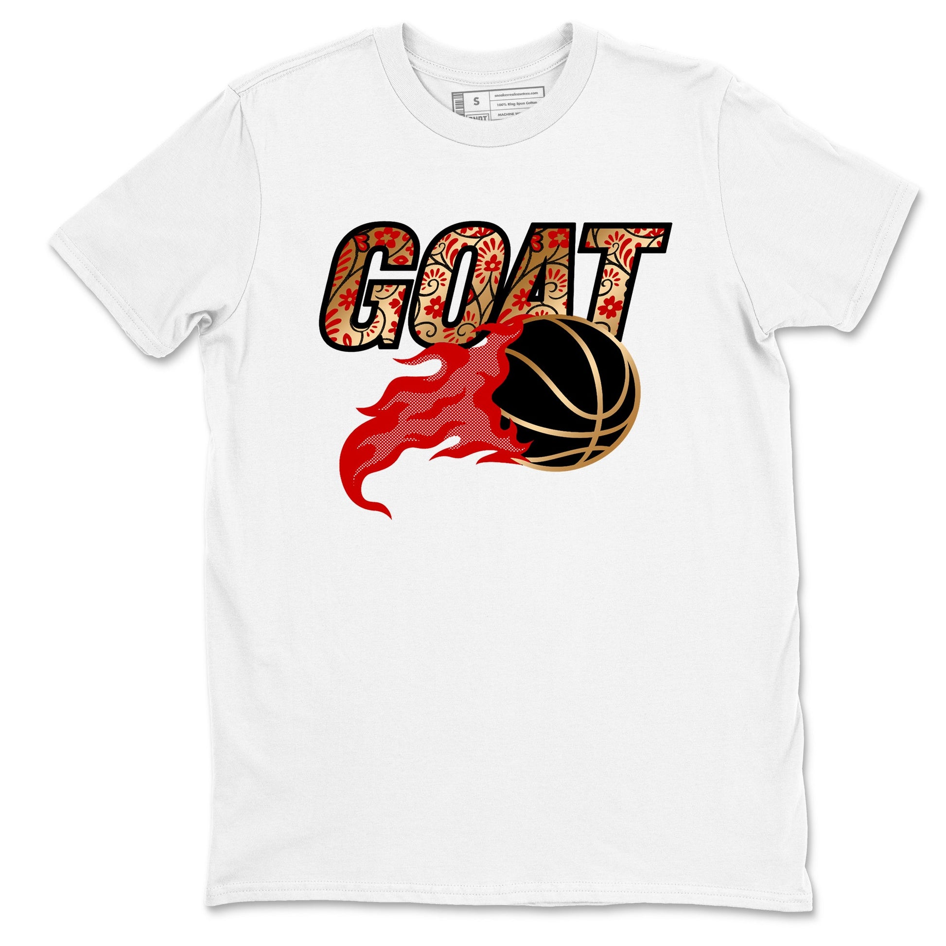 Best Christmas gifts for sneakerheads  – Sneaker Tees To Match Nike KB 9 China Sneakers – Goat Basketball Graphic Tee White 2