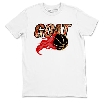 Best Christmas gifts for sneakerheads  – Sneaker Tees To Match Nike KB 9 China Sneakers – Goat Basketball Graphic Tee White 2