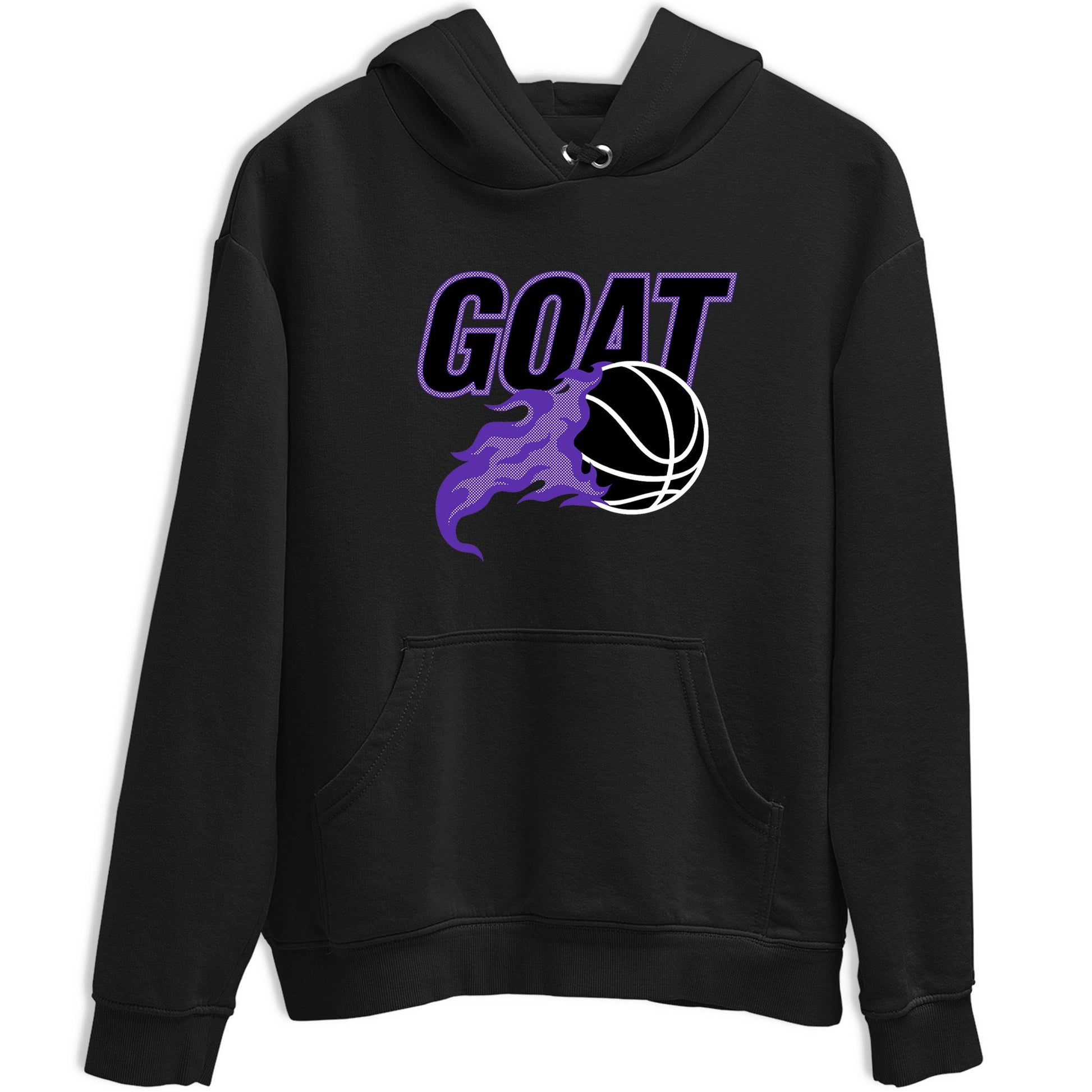 Sneaker Threads – Sneaker Tees To Match Nike KB 9 Hyper Grape – Goat Basketball Graphic Tee Black 2. Perfect for Jordan releases 2025 colorways. Perfect for purple basketball sneaker releases and legacy-inspired colorways for 2025 hoopers.