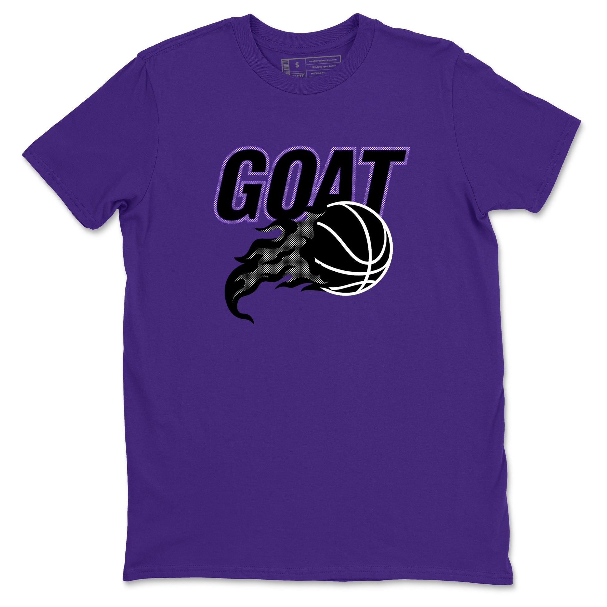 Sneaker Threads – Sneaker Tees To Match Nike KB 9 Hyper Grape – Goat Basketball Graphic Tee Purple 2. Perfect for Jordan releases 2025 colorways. Perfect for purple basketball sneaker releases and legacy-inspired colorways for 2025 hoopers.