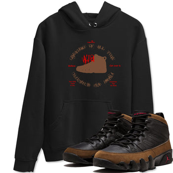 9s Olive shirts to match jordans Goat Kick sneaker match tees Air Jordan 9 Olive match shoes to clothes SNRT Sneaker Tees unisex cotton Black 1 shirts
