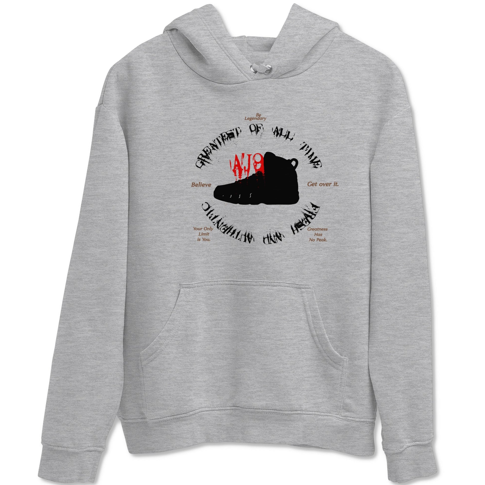 9s Olive shirts to match jordans Goat Kick sneaker match tees Air Jordan 9 Olive match shoes to clothes SNRT Sneaker Tees unisex cotton Heather Grey 2 shirts