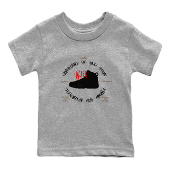 9s Olive shirts to match jordans Goat Kick sneaker match tees Air Jordan 9 Olive match shoes to clothes SNRT Sneaker Tees Youth Baby Heather Grey 2 tee