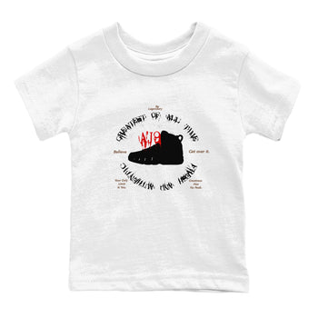 9s Olive shirts to match jordans Goat Kick sneaker match tees Air Jordan 9 Olive match shoes to clothes SNRT Sneaker Tees Youth Baby White 2 tee