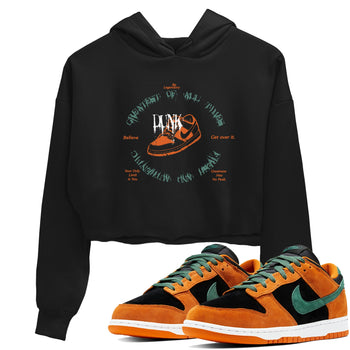 Dunk Low Ceramic shirts to match jordans Goat Kick sneaker match tees Dunk Ceramic match shoes to clothes SNRT Sneaker Tees unisex cotton Black 1 crop tee